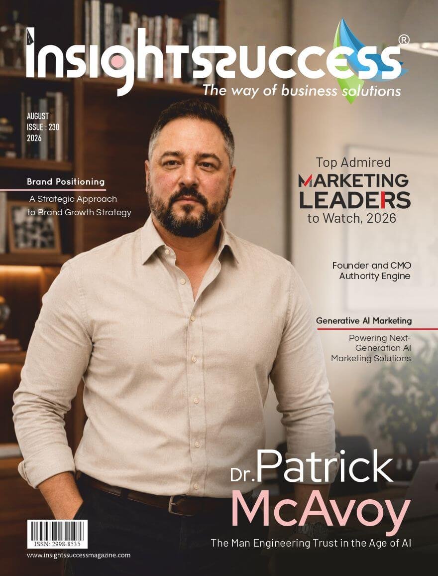 Insights Success magazine cover, Top Admired Marketing Leaders to Watch, 2026