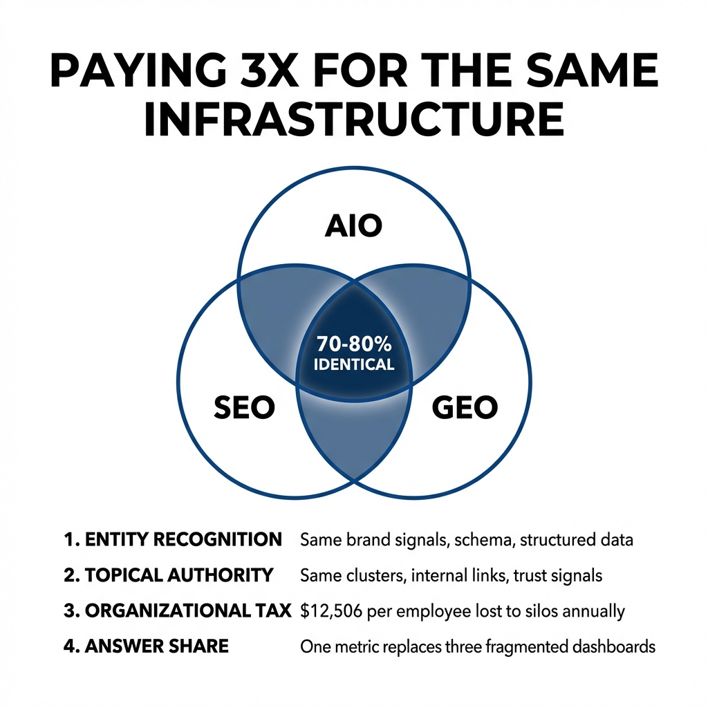The Hidden Cost of Splitting One AEO System Into Three Programs