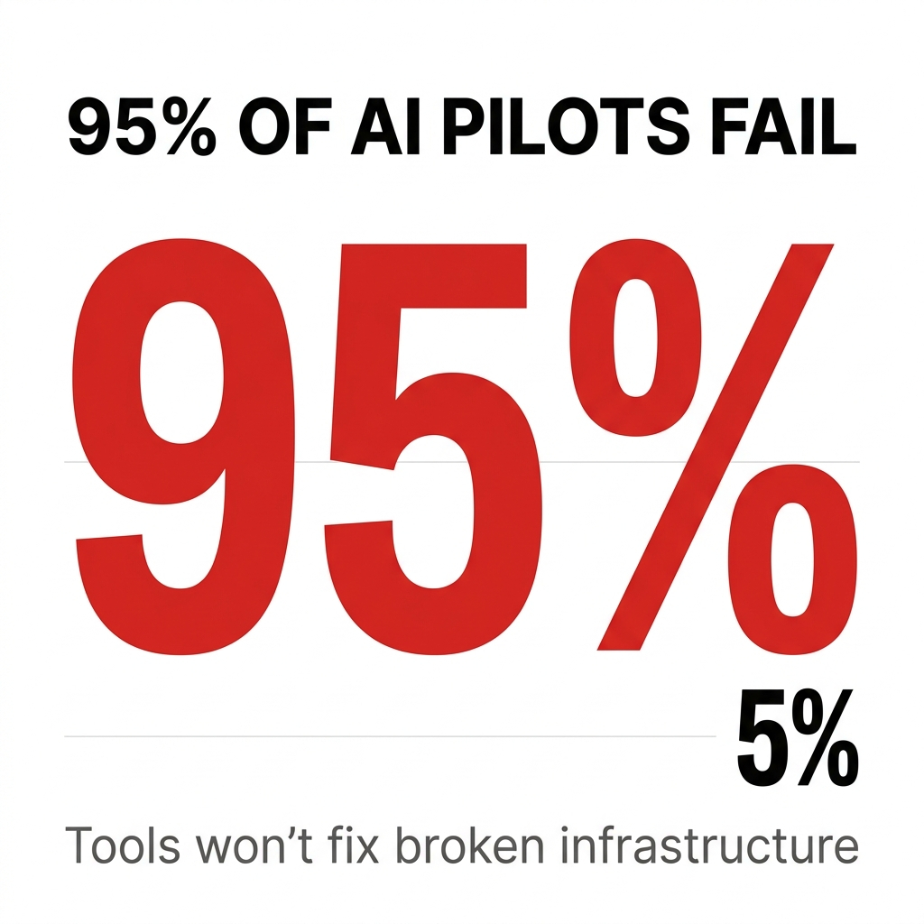 Why Your AI Marketing Stack Needs Infrastructure