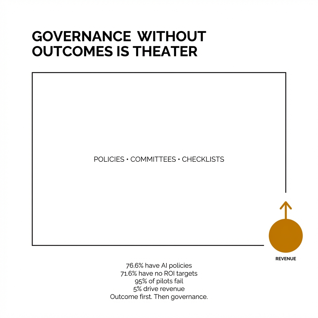 From Control Theater to Outcome Architecture: How to Rebuild Your AI Marketing Strategy in 90 Days