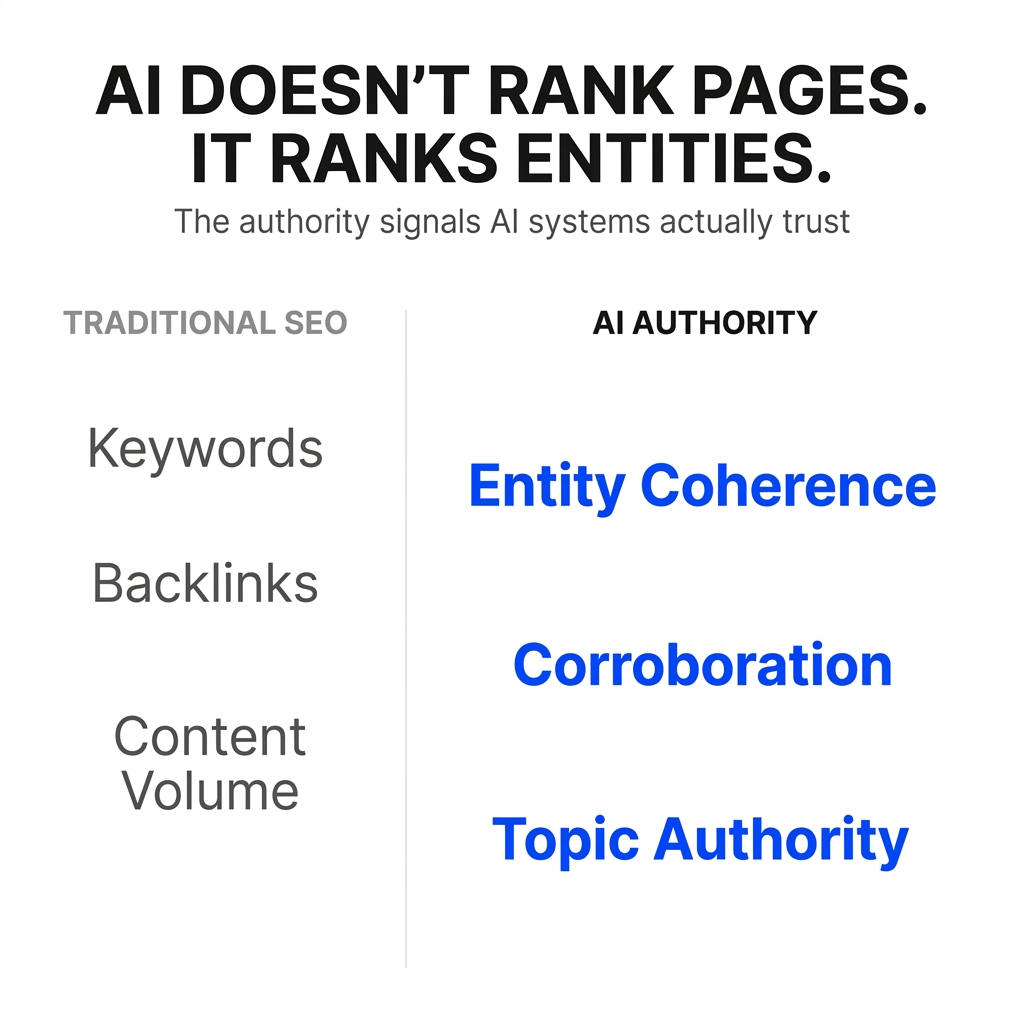 The Authority Signals AI Systems Actually Trust: What the Research Shows