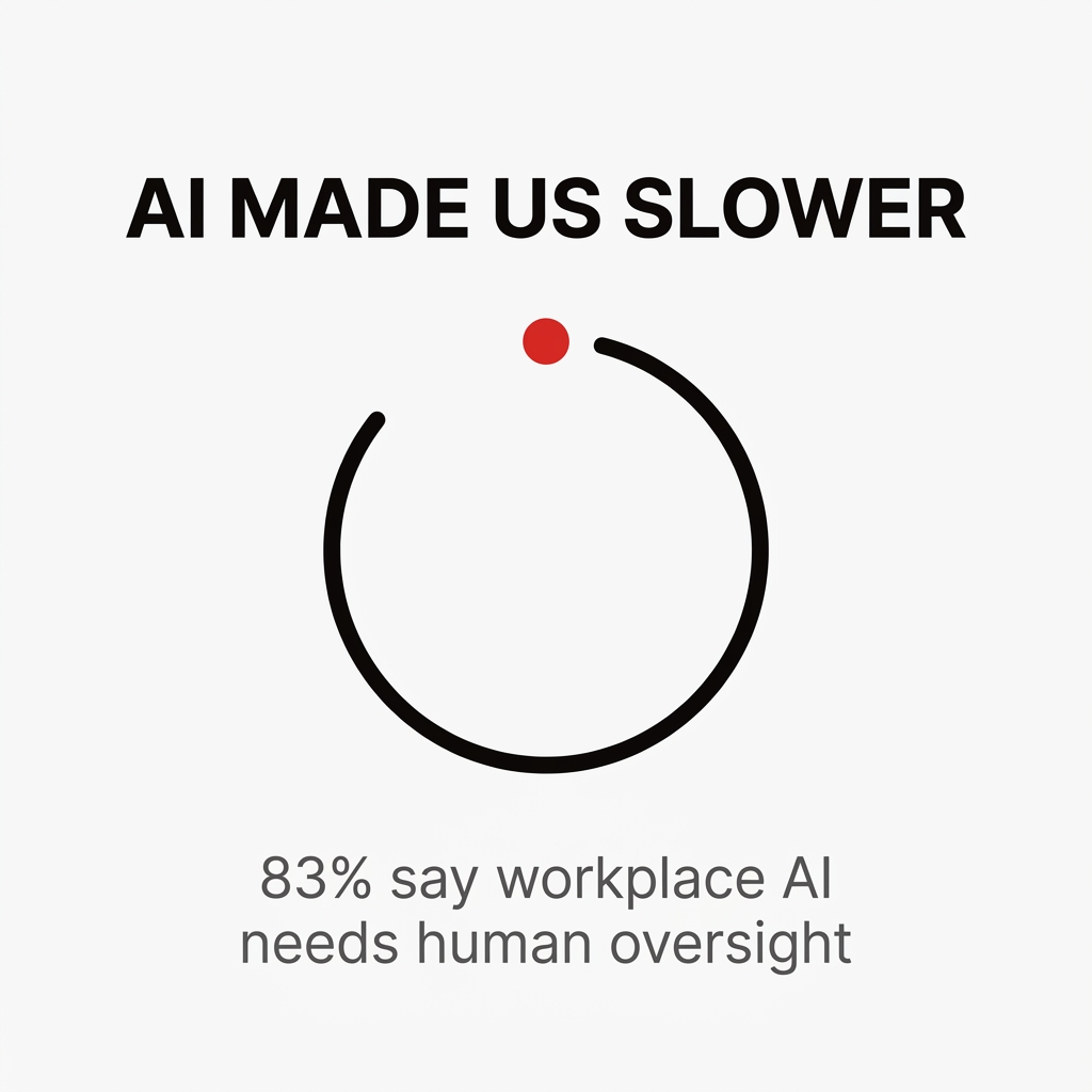The Hidden Cost of AI Content: Why 83% of Workers Say It Needs Human Oversight